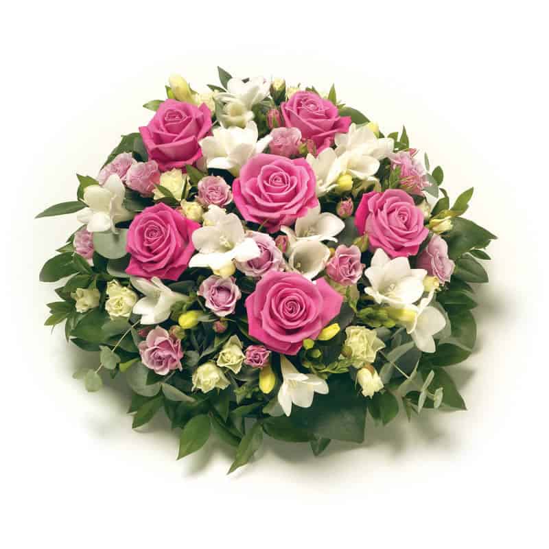 Send blomster en båre dekoration til begravelse leveres til hele Danmark