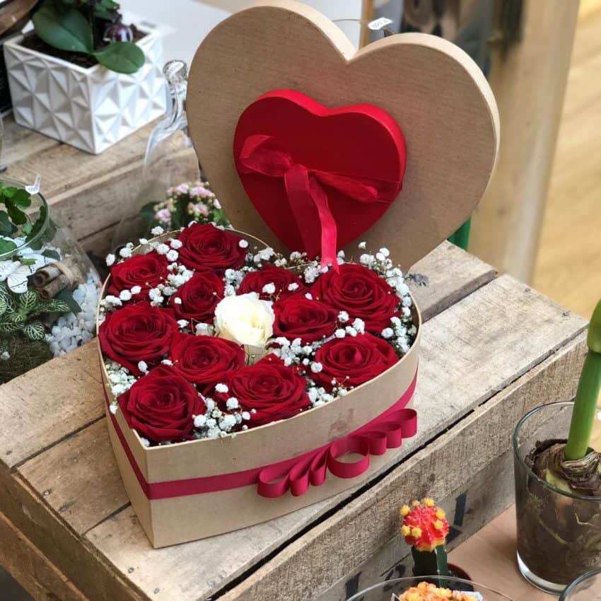 Send blomster online hele Danmark