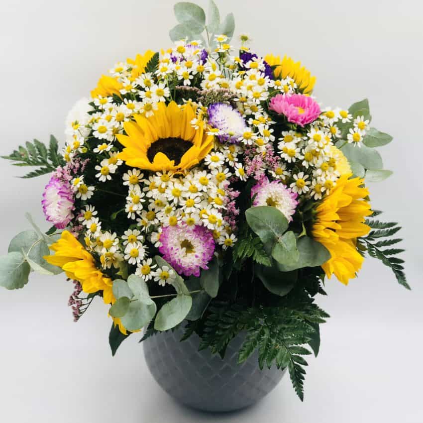 Send blomster online hele Danmark
