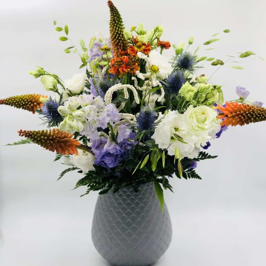 Send blomster online hele Danmark