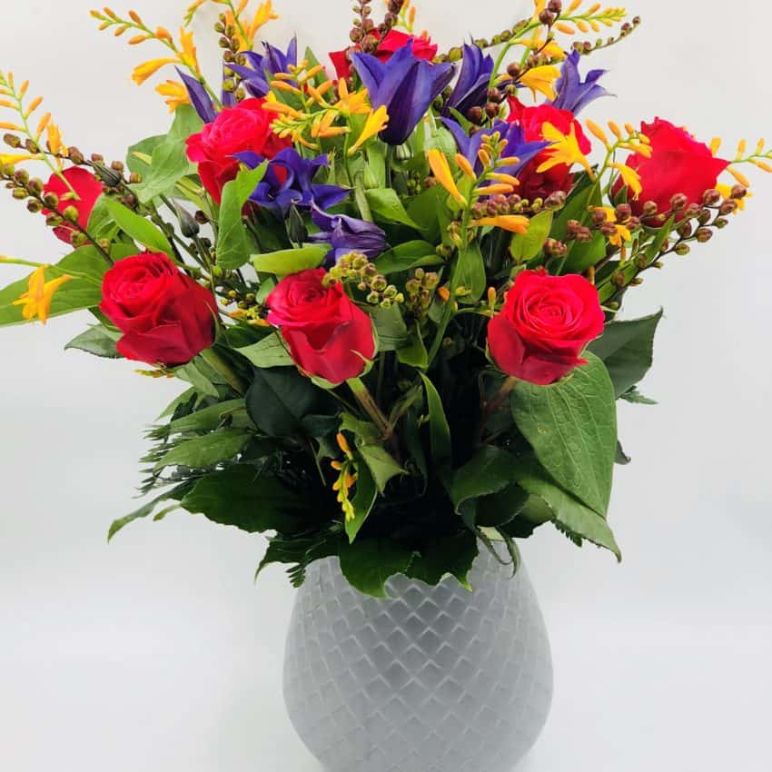 Send blomster online hele Danmark