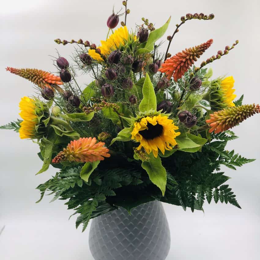 Send blomster online hele Danmark