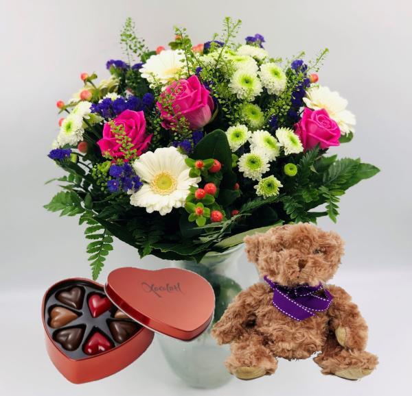 Send blomster online hele Danmark