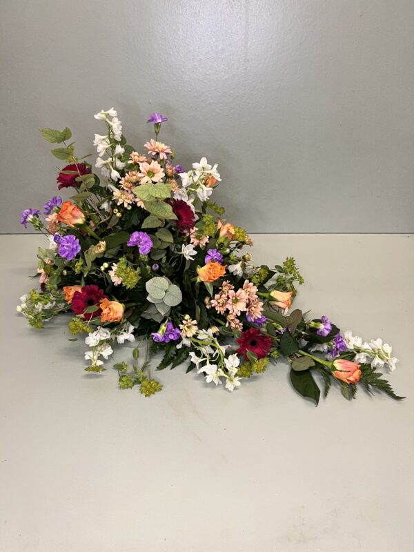 Farverig båredekoration