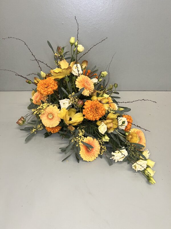 Gylden båredekoration