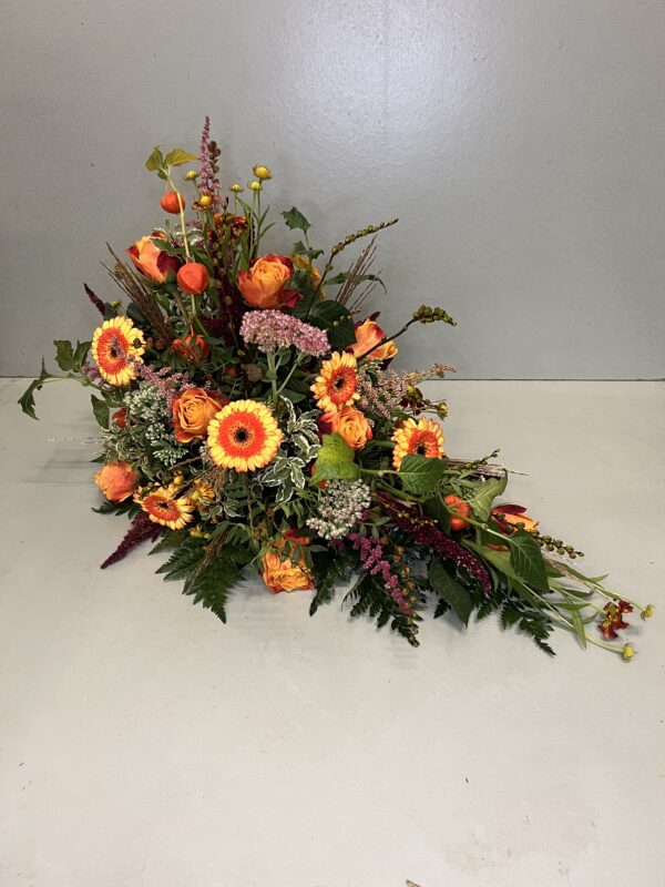 Efterårs båredekoration